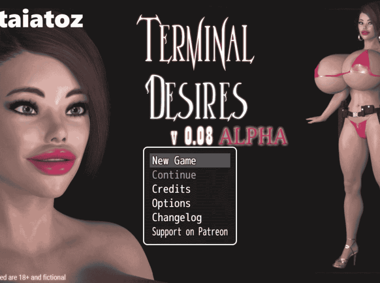 Terminal Desires Porn Game