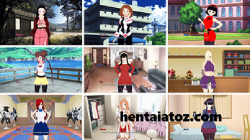 Isekai Brothel Porn Game