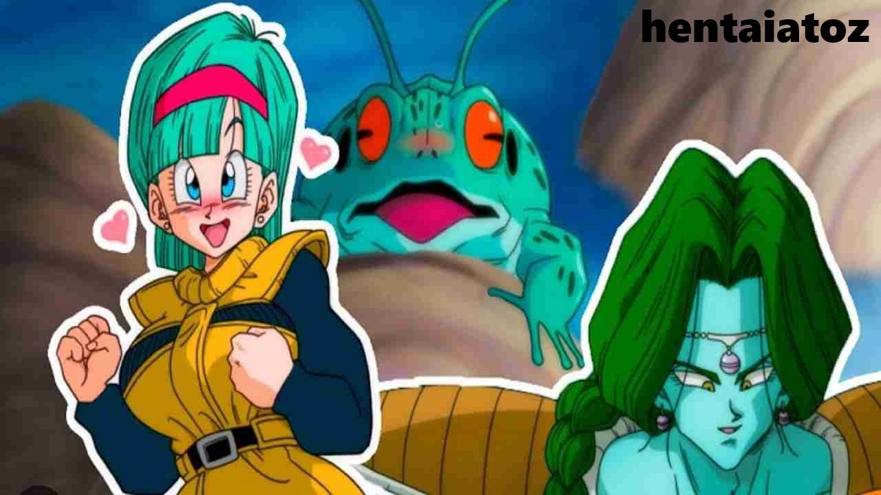 Bulma Adventure 4 hentai