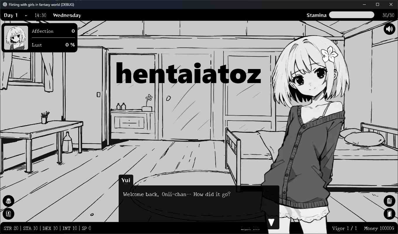 Flirting With Girls in a Fantasy World Download