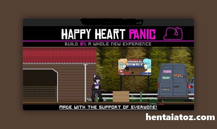 Happy Heart Panic Porn