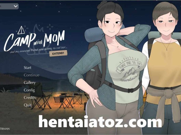 Camp With Mom Porn Game